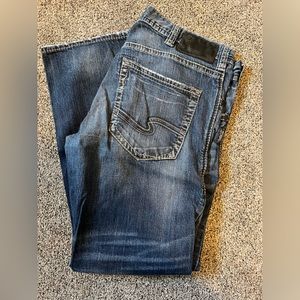 Men’s Silver Jeans - Zac